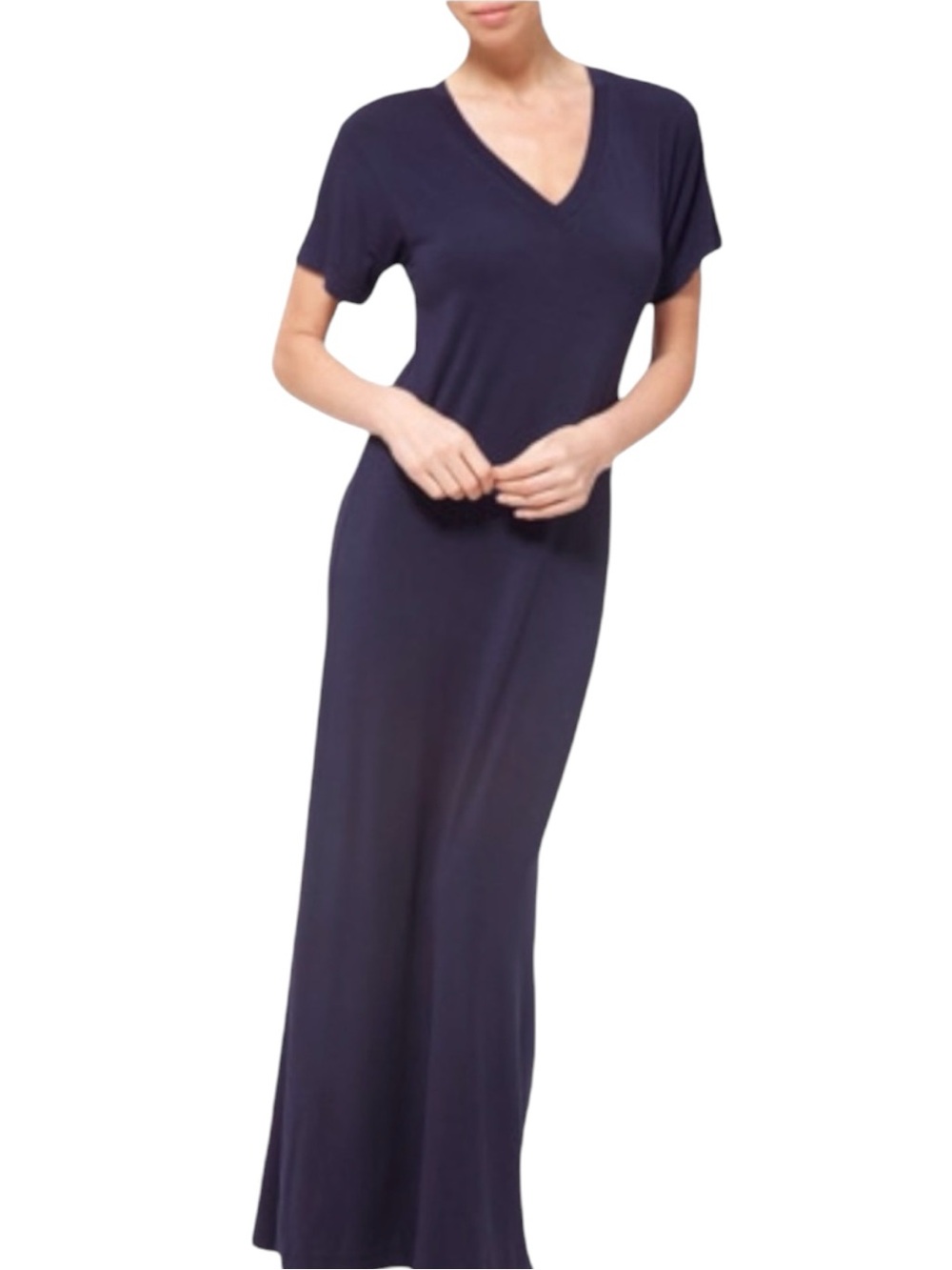 Norma Kamali Long Tee Shirt Dress
